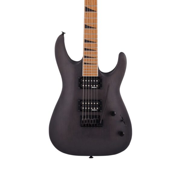 Jackson JS24 Dinky Arch Top Electric Guitar - Black Satin