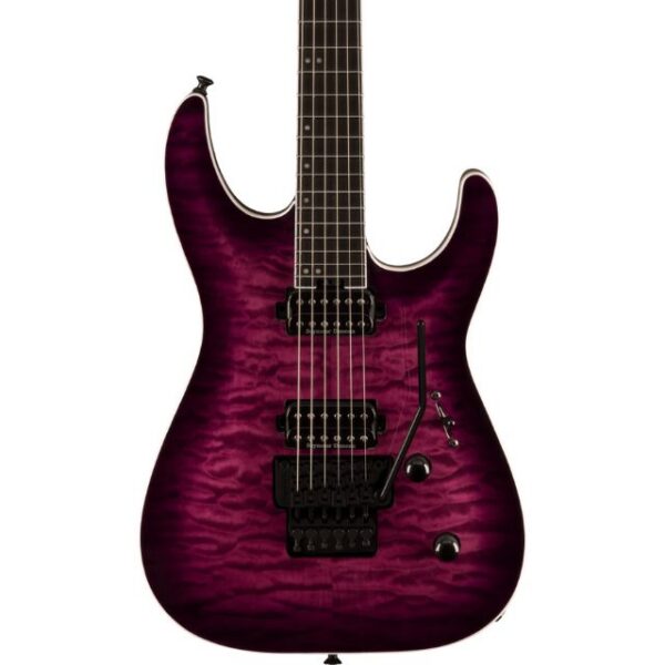 Jackson Pro Plus Dinky DKAQ - Transparent Purple Burst