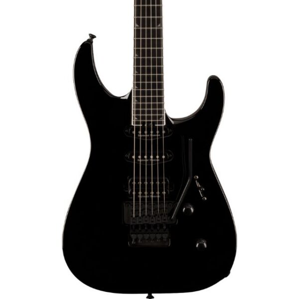Jackson Pro Plus Soloist SLA3 Electric Guitar - Deep Black