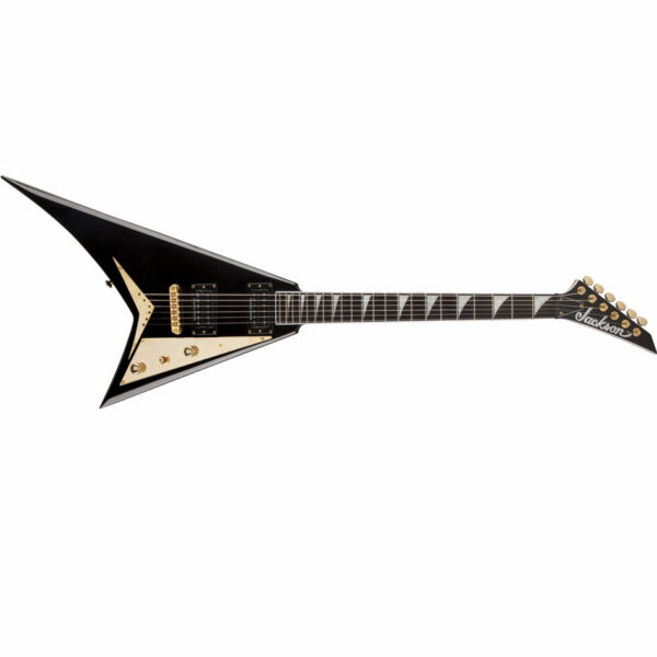 Jackson Pro Rhoads RRT-5 Electric Guitar - Ebony/Gloss Black