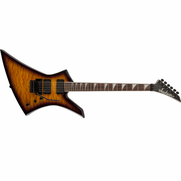 Jackson KEXMG Kelly Electric Guitar - Tobacco Burst