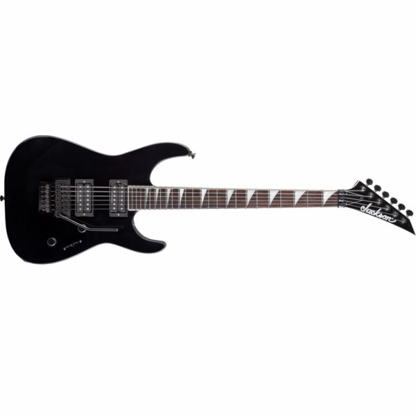 Jackson Soloist SLX Electric Guitar – Black, Rosewood, Floyd Rose