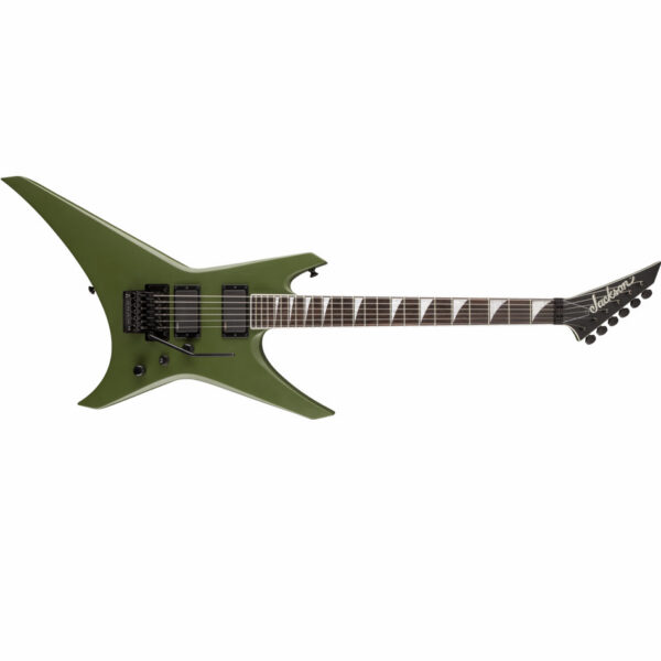 Jackson Warrior WRXMG - Rosewood FB, Matte Army Drab