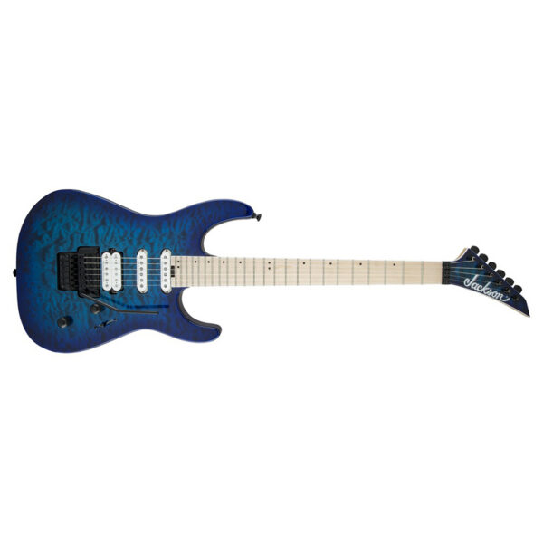 Jackson Pro Series Dinky DK3QM - Chlorine Burst