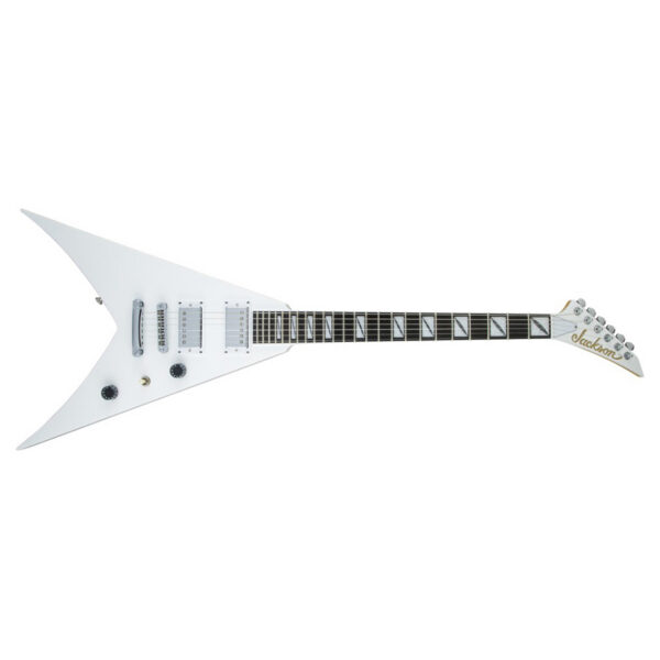 Jackson Pro Series King V KVT - Snow White, Ebony FB