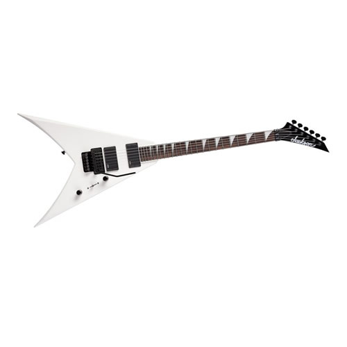 Jackson KVXMG King V Electric Guitar - Snow White, Floor Demo