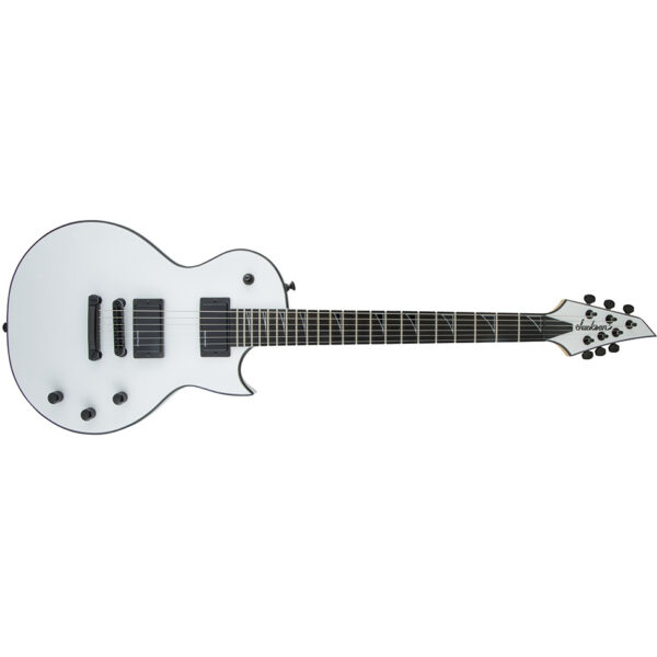 Jackson Monarkh SC Snow White - Rosewood Board Electric Guitar