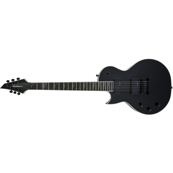 Jackson Pro SC Monarkh LH Electric Guitar - Ebony/Black