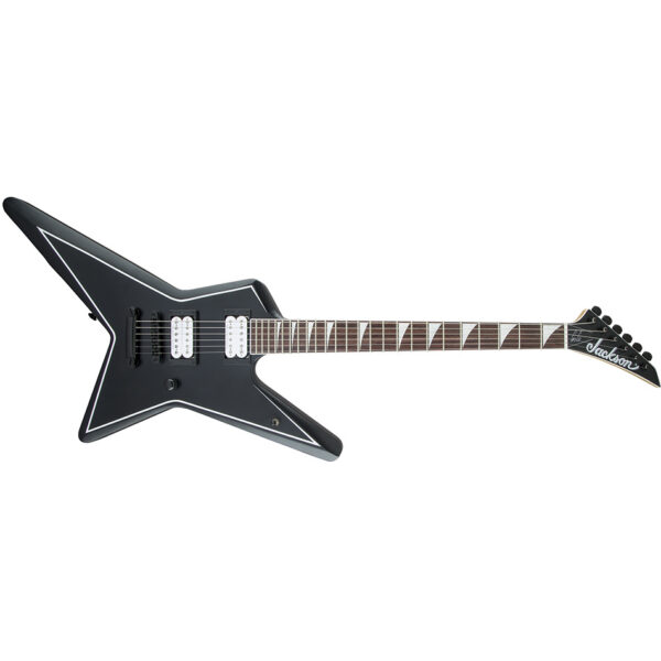 Jackson X Series Gus G. Star - Satin Black Pinstripe