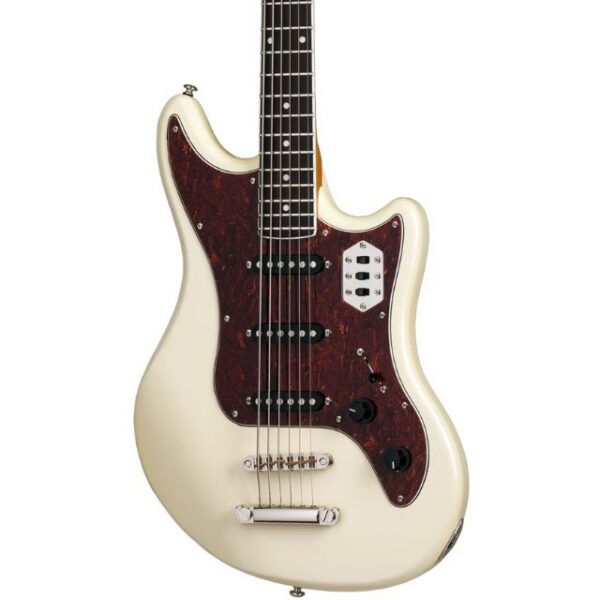 Schecter Hellcat-VI Electric Guitar - Ivory Pearl