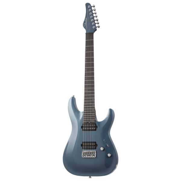 Schecter Aaron Marshall AM-7 7-String, Cobalt Slate