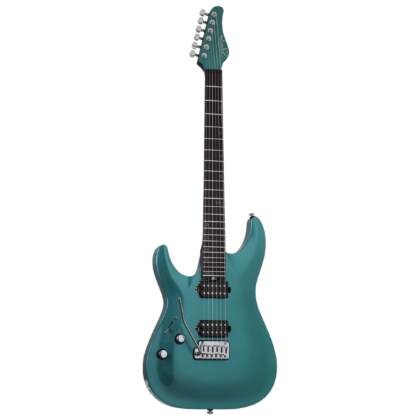 Schecter Aaron Marshall AM-6 Left-Handed Electric - Arctic Jade