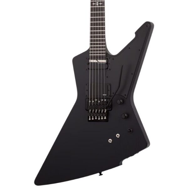 Schecter Jake Pitts E-1 FR S Electric Guitar - Satin Black