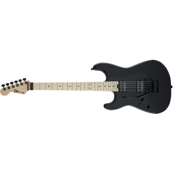 Charvel Pro-Mod So-Cal Style 1 HH LH Floyd Rose - Black