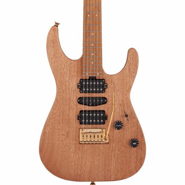 Charvel Pro-Mod DK24 HSH 2PT CM - Mahogany, Caramelized Maple