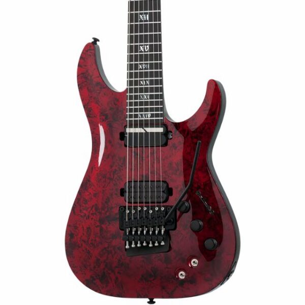 Schecter C-7 FR S Apocalypse - Red Reign 7-String