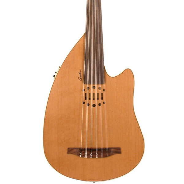 Godin MultiOud Encore Nylon SG Fretless 11-String w/Gigbag