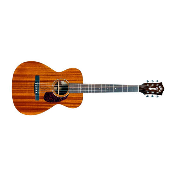 Guild M-120 All-Mahogany Concert Acoustic w/ Case, Natural