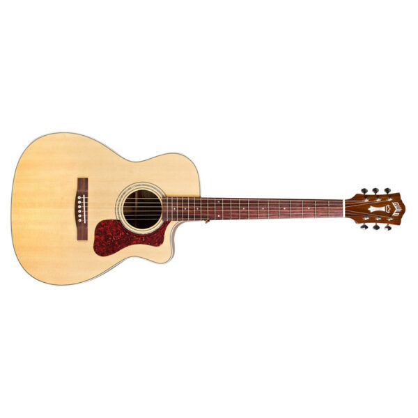 Guild Westerly OM-140CE Acoustic-Electric Guitar - Natural