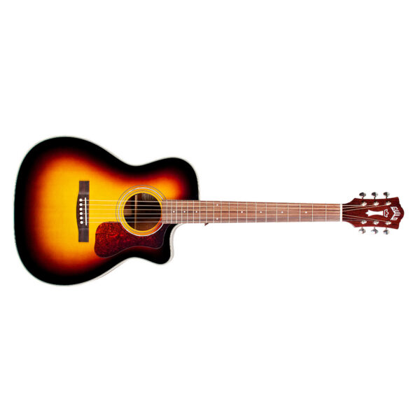 Guild OM-140CE Westerly Acoustic-Electric, Sunburst
