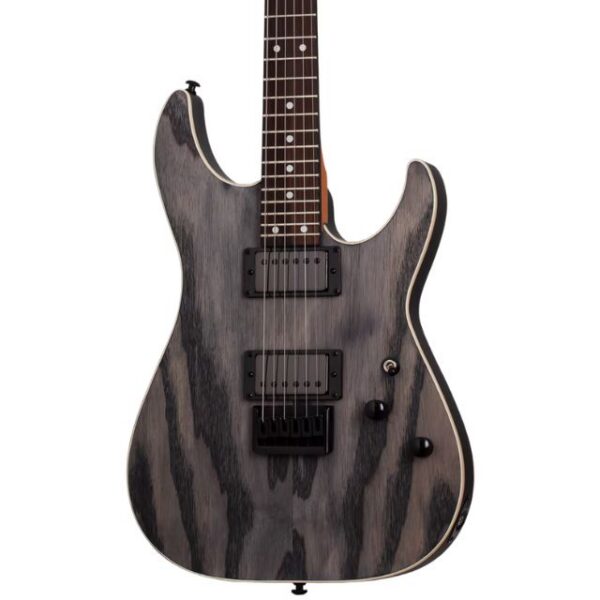 Schecter C-1 Standard Electric Guitar - Charcoal Satin