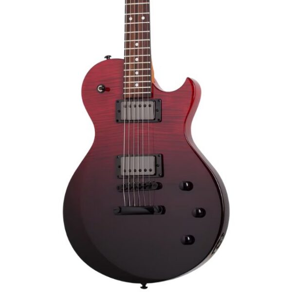 Schecter Solo-II Standard Electric Guitar - Blood Burst