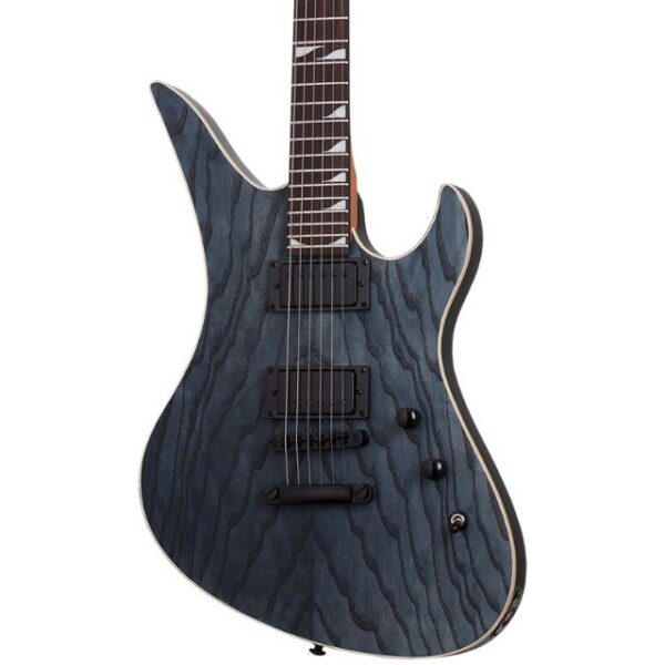 Schecter Avenger Standard Electric Guitar - Charcoal Satin