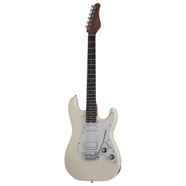 Schecter Jack Fowler Traditional Electric Guitar, Ivory