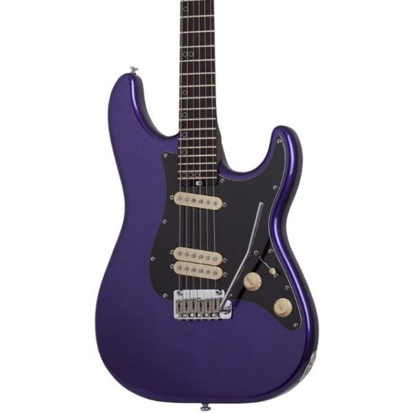 Schecter MV-6 Electric Guitar - Metallic Purple