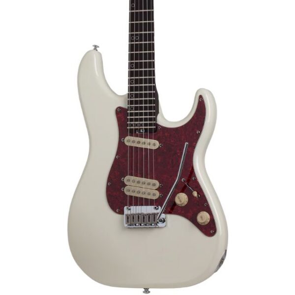 Schecter MV-6 Electric Guitar - Olympic White