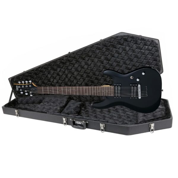 Schecter C-7 Deluxe 7-String Electric Guitar w/ Coffin Case
