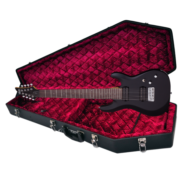 Schecter C-8 Deluxe 8-String Electric Guitar w/ Coffin Case