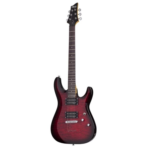 Schecter C-7 Apocalypse 7-String Electric Guitar - Red Reign