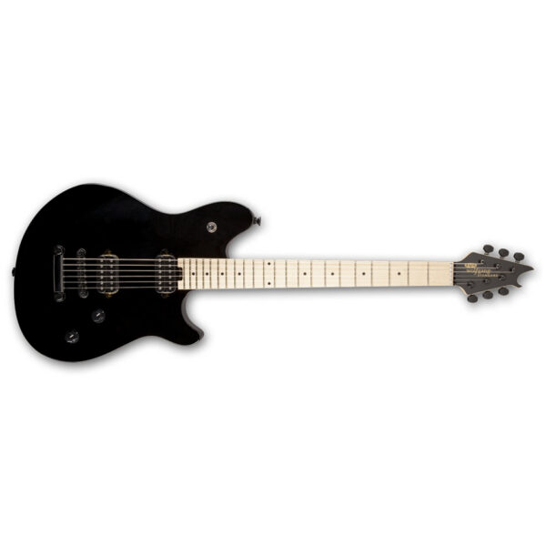 EVH Wolfgang WG Standard Maple FB Electric Guitar - Black