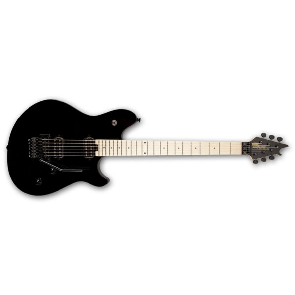 EVH Wolfgang WG Standard Maple FB Electric Guitar - Black