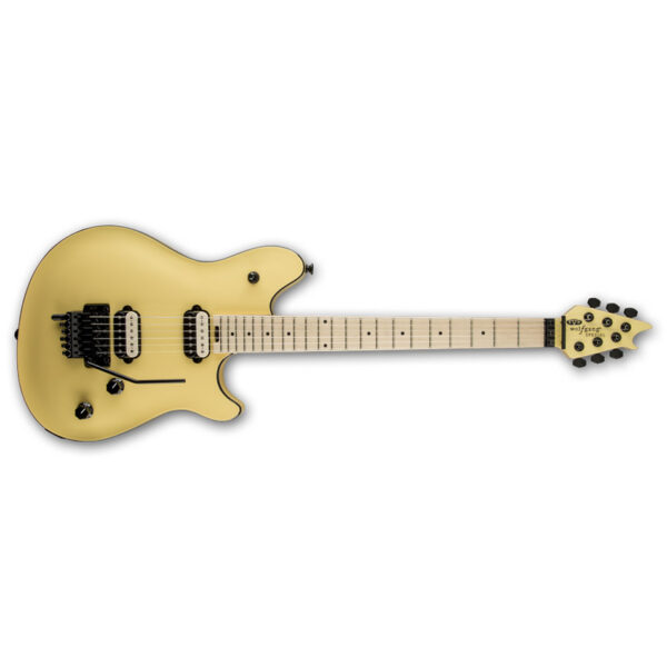 EVH Wolfgang Special Maple FB Electric Guitar - Vintage White