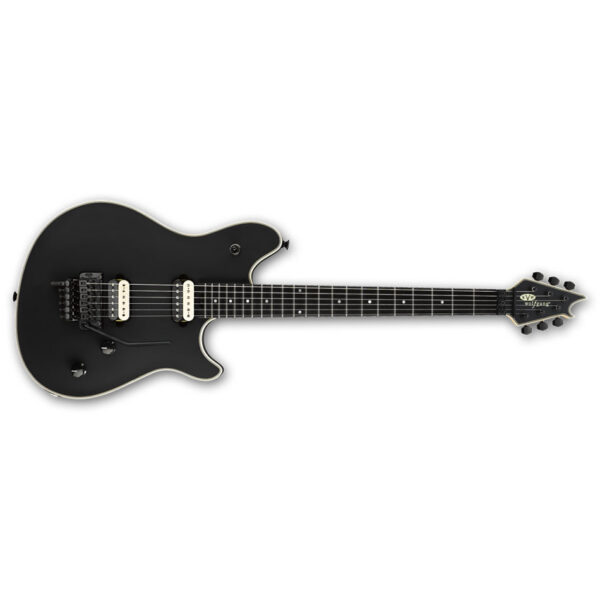 EVH Wolfgang USA - Ebony Board, Stealth Black