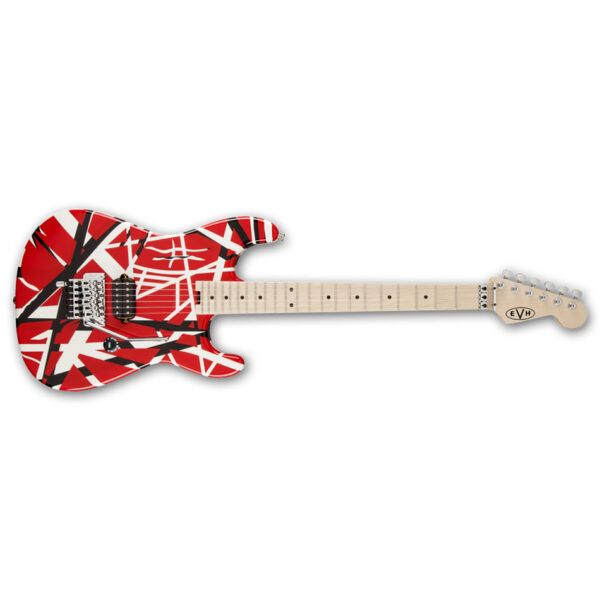 EVH Stripe Series Electric Guitar - Red/Black/White