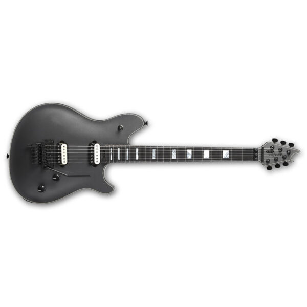 EVH Wolfgang USA - Silver, Ebony Fretboard
