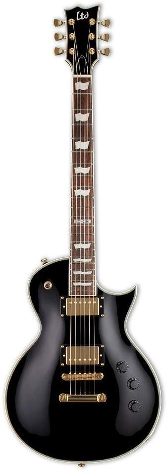 ESP LTD EC256 Electric Guitar - Black w/ Gig Bag