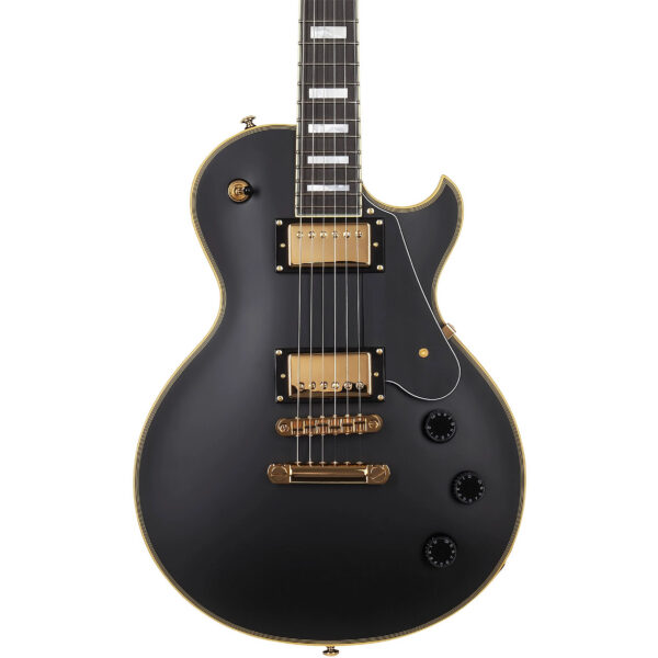 Schecter Solo II Custom Electric Guitar - Aged Black Satin