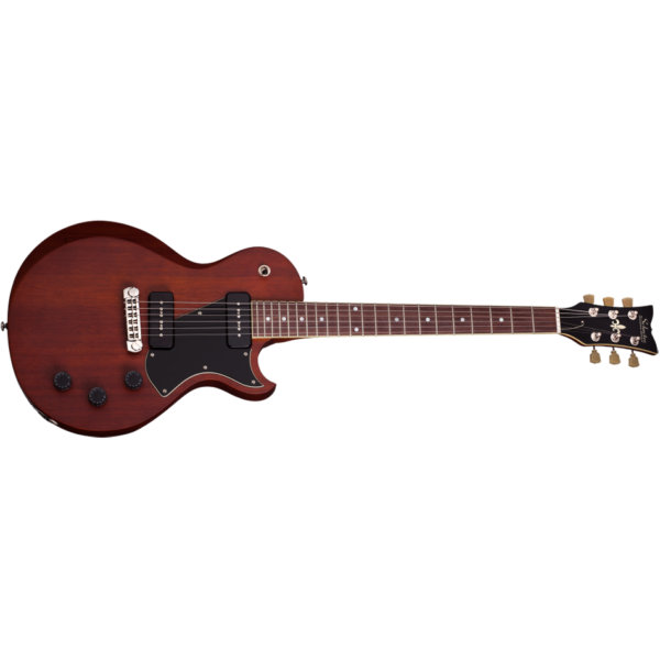 Schecter SOLO-II SPECIAL Electric Guitar - Walnut Pearl