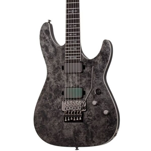 Schecter Ernie C C-1 Signature Electric Guitar - Black Reign