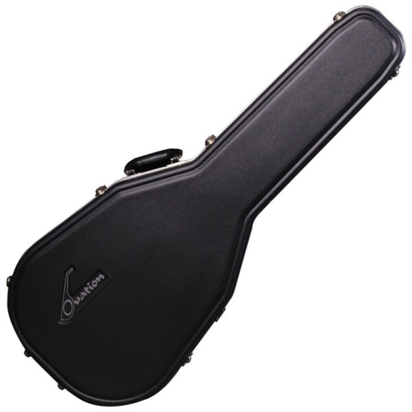 Ovation Deluxe Mid/Deep Molded Case - Black