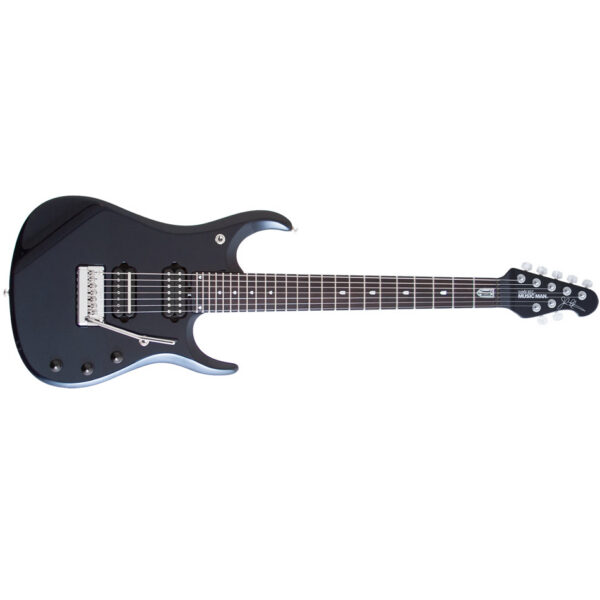 Music Man John Petrucci JPXI-7 Electric Guitar - Onyx, Ebony Board