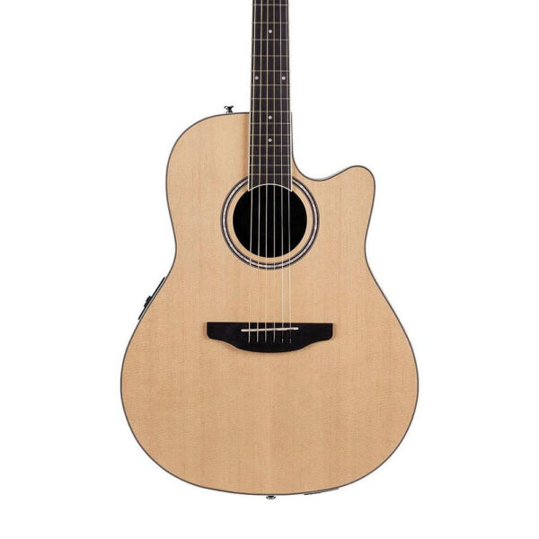Applause AP521 AB24-4S Acoustic-Electric Guitar, Natural Satin