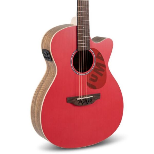Applause AEO-69 Jump Series OM Acoustic-Electric, Lipstick