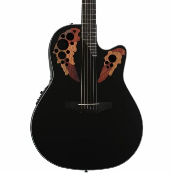 Ovation CE44-5 Celebrity Elite Acoustic-Electric - Black