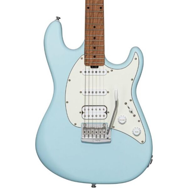 Sterling by Music Man Cutlass CT50HSS - Daphne Blue Satin