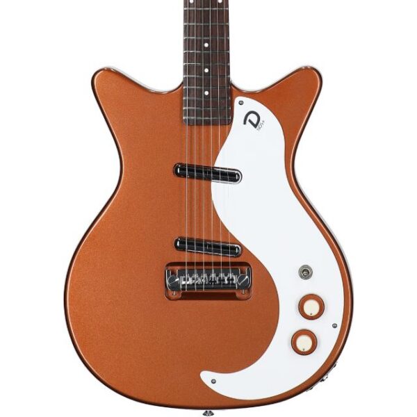Danelectro 59M NOS+ Double Cutaway Guitar - Copper